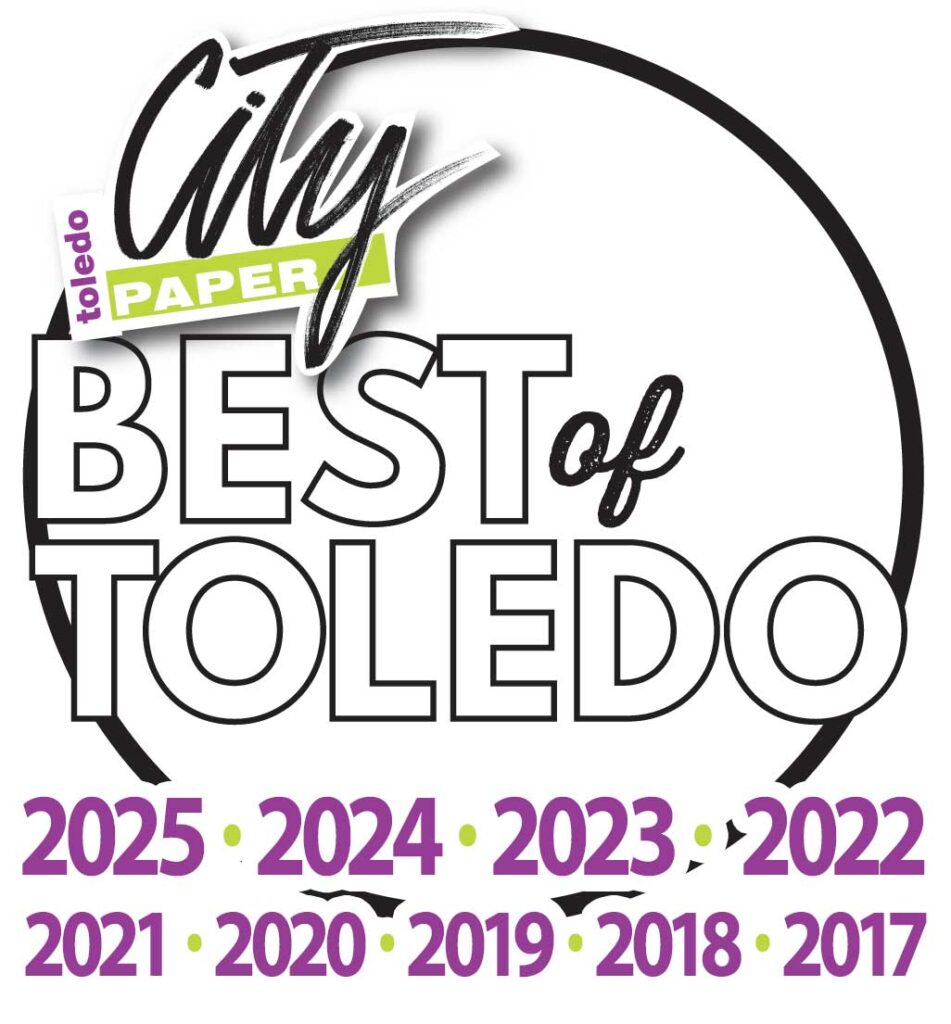 Best of Toledo 9 Years in a row
